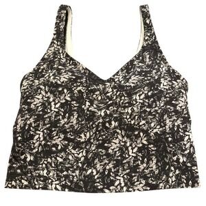 Lululemon Align Blossoms Overlay Starlight Workout Tank Top Size 4